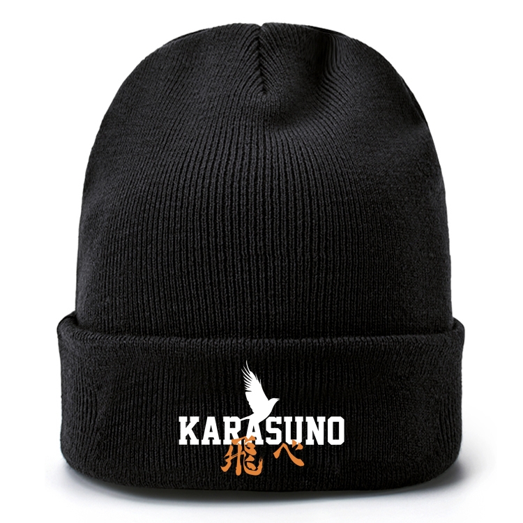  Haikyuu!!  Anime knitted hat woolen hat