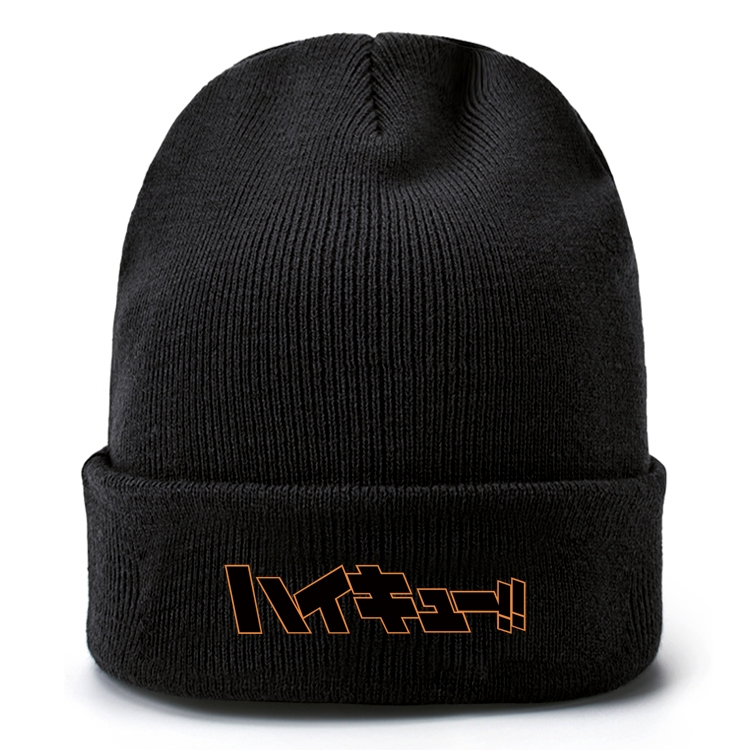  Haikyuu!!  Anime knitted hat woolen hat