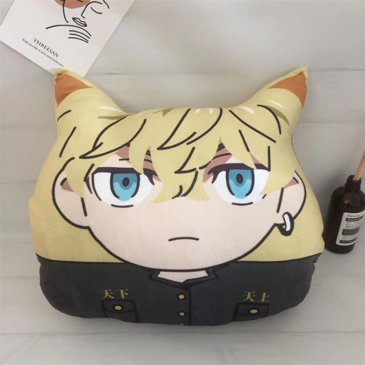 Tokyo Revengers  Hand warmer cover pillow plush toy cushion