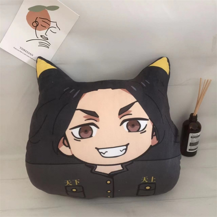 Tokyo Revengers  Hand warmer cover pillow plush toy cushion