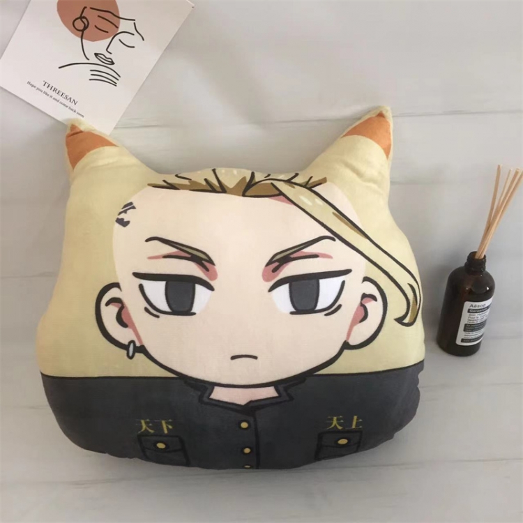 Tokyo Revengers  Hand warmer cover pillow plush toy cushion