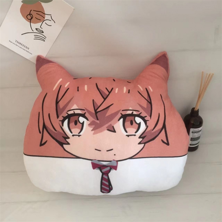 Tokyo Revengers  Hand warmer cover pillow plush toy cushion