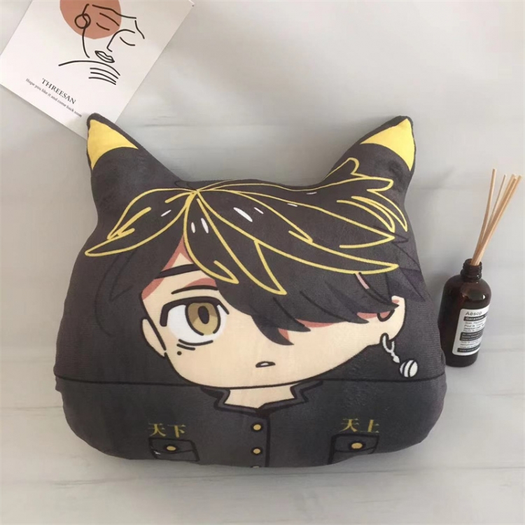 Tokyo Revengers  Hand warmer cover pillow plush toy cushion