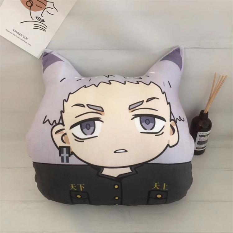 Tokyo Revengers  Hand warmer cover pillow plush toy cushion