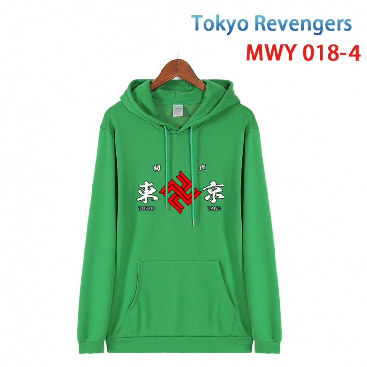 Tokyo Revengers  Pure cotton casual sweater with Hoodie from S to 4XL MWY 018 4