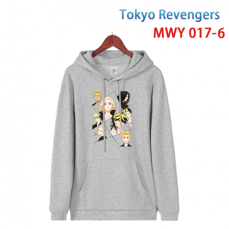 Tokyo Revengers  Pure cotton casual sweater with Hoodie  from S to 4XL MWY 017 6