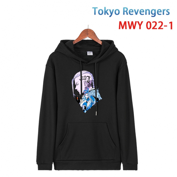 Tokyo Revengers  Pure cotton casual sweater with Hoodie from S to 4XL  MWY 022 1