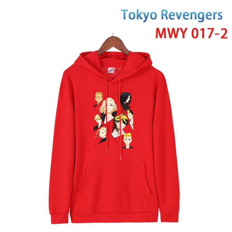 Tokyo Revengers  Pure cotton casual sweater with Hoodie from S to 4XL  MWY 017 2