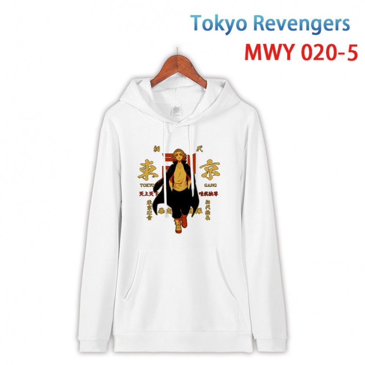 Tokyo Revengers  Pure cotton casual sweater with Hoodie from S to 4XL MWY 020 5