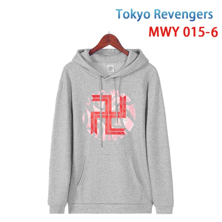 Tokyo Revengers  Pure cotton casual sweater with Hoodie from S to 4XL MWY 015 6