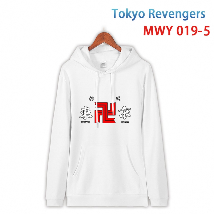 Tokyo Revengers  Pure cotton casual sweater with Hoodie from S to 4XL MWY 019 5