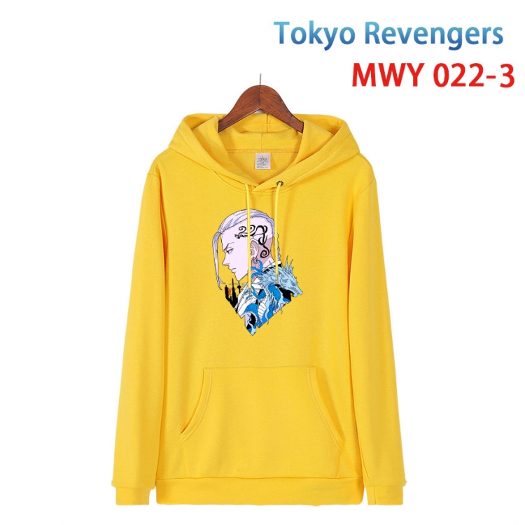 Tokyo Revengers  Pure cotton casual sweater with Hoodie from S to 4XL MWY 022 3