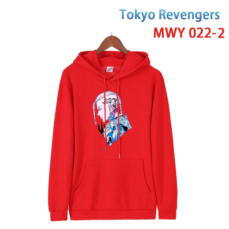 Tokyo Revengers  Pure cotton casual sweater with Hoodie from S to 4XL MWY 022