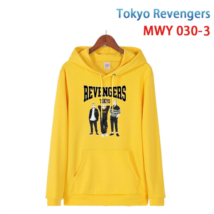 Tokyo Revengers  Pure cotton casual sweater with Hoodie  from S to 4XL MWY 030 3