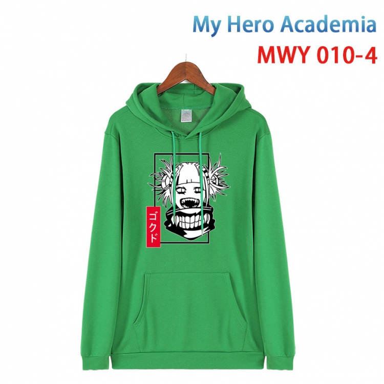 My Hero Academia Pure cotton casual sweater with Hoodie from S to 4XL MWY 010 4