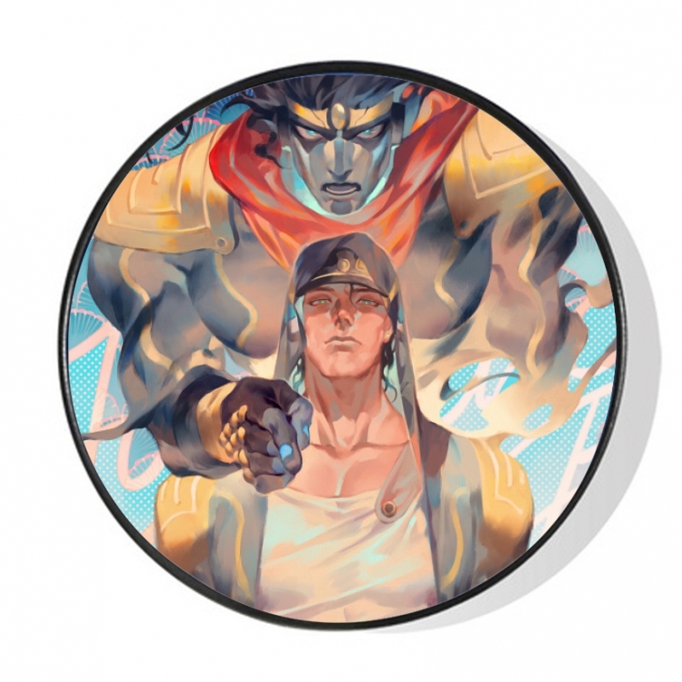 JoJos Bizarre Adventure Foldable mobile phone holder airbag lazy bracket price for 10 pcs 