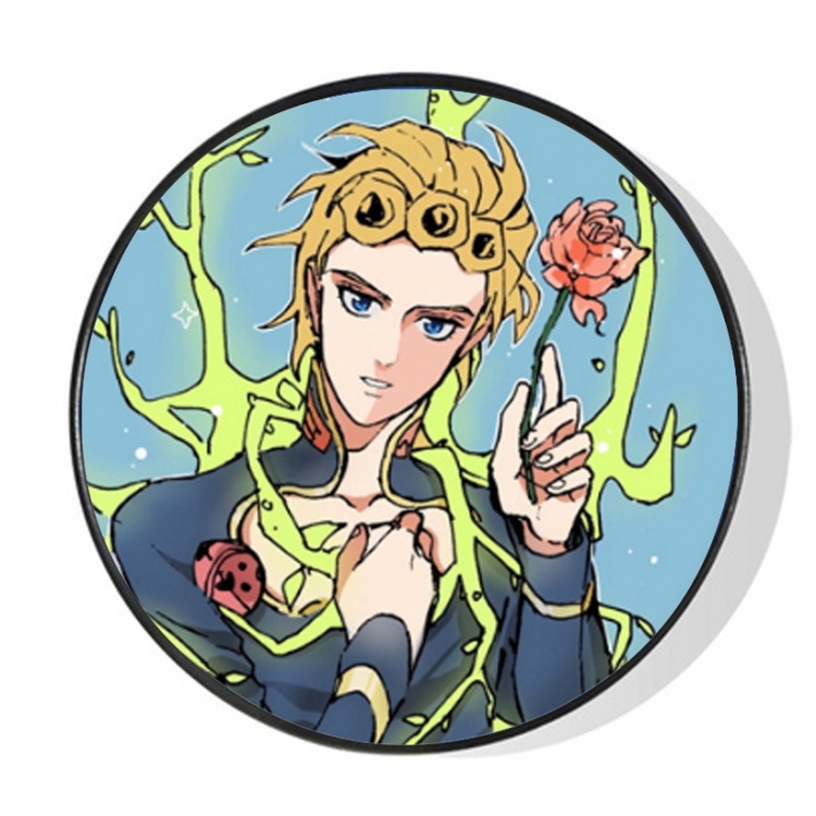 JoJos Bizarre Adventure Foldable mobile phone holder airbag lazy bracket price for 10 pcs 