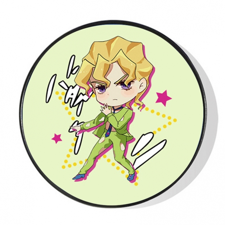 JoJos Bizarre Adventure Foldable mobile phone holder airbag lazy bracket price for 10 pcs 