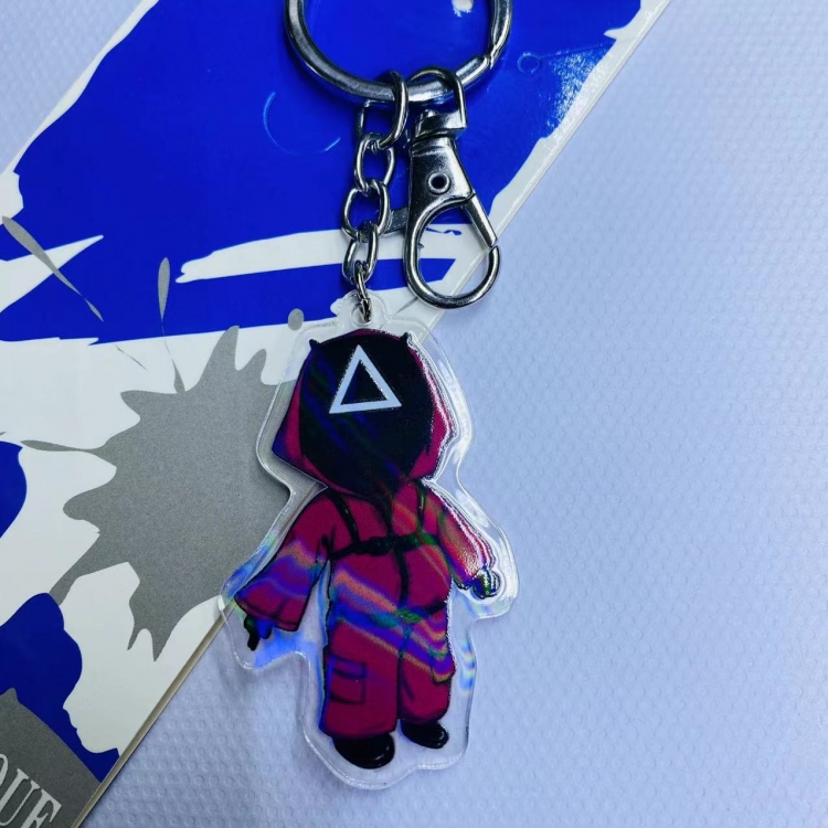 Squid game  The New Metal keychain pendant 929 price for 5 pcs