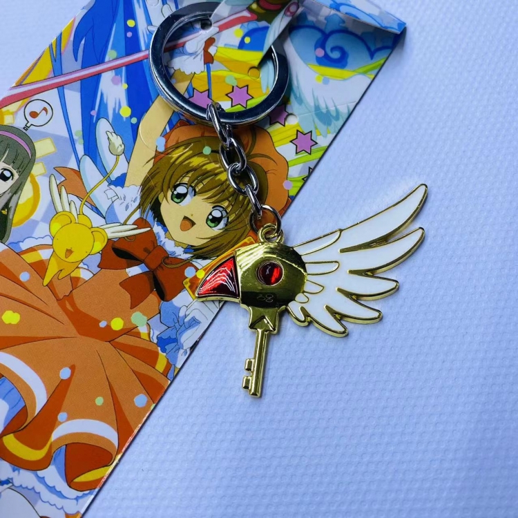 Card Captor Sakura Anime peripheral necklace pendant jewelry 303 price for 5 pcs