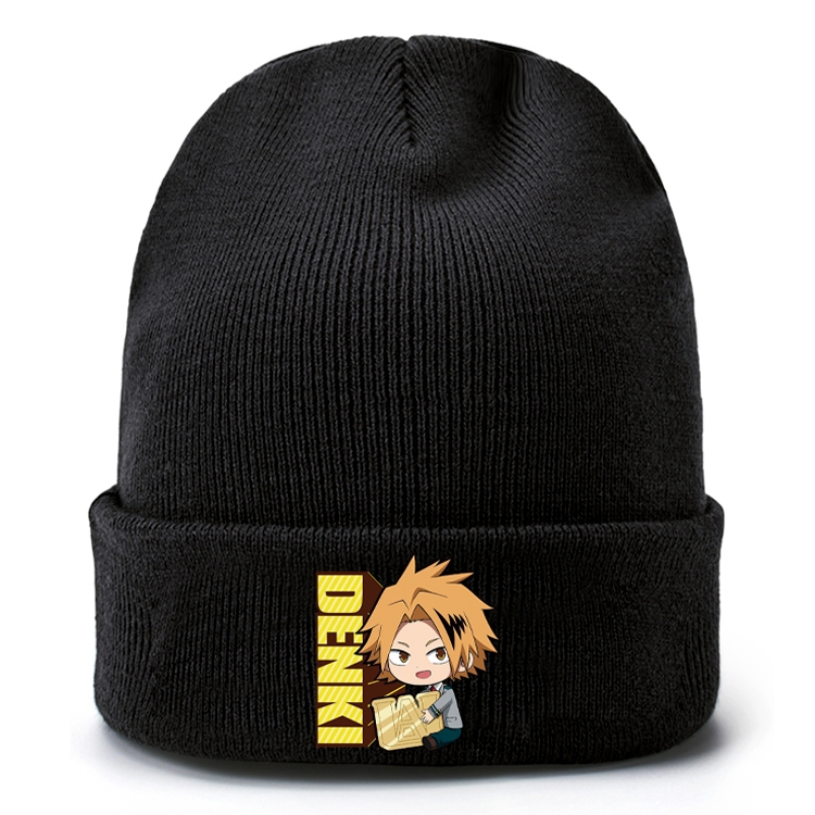My Hero Academia  Anime knitted hat woolen hat