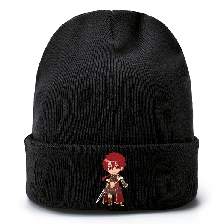 Fate/Grand Order  Anime knitted hat woolen hat