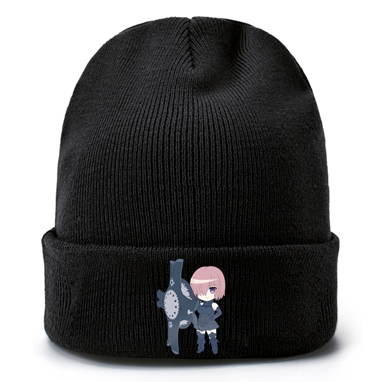 Fate/Grand Order  Anime knitted hat woolen hat