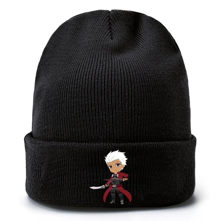 Fate/Grand Order  Anime knitted hat woolen hat