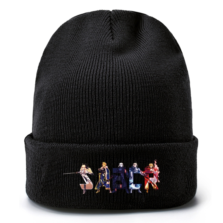 Fate/Grand Order  Anime knitted hat woolen hat