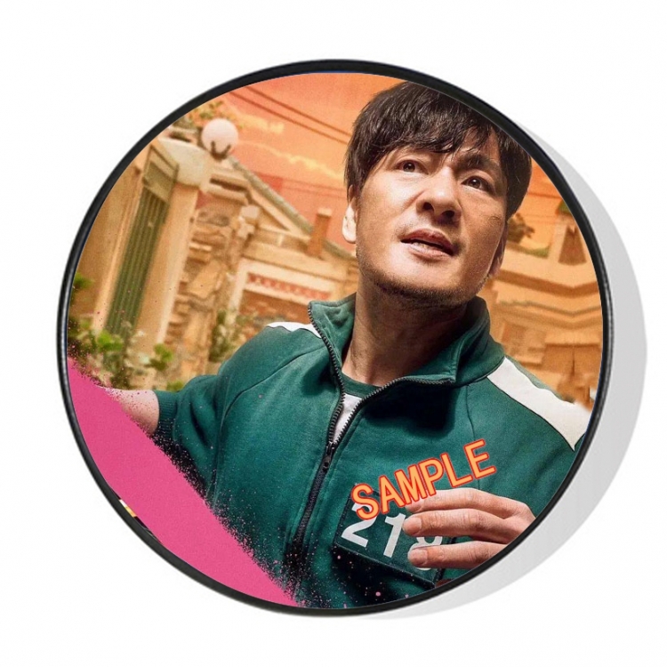 Squid game Foldable mobile phone holder airbag lazy bracket price for 10 pcs 