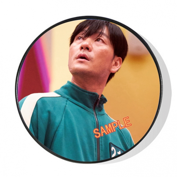 Squid game Foldable mobile phone holder airbag lazy bracket price for 10 pcs 