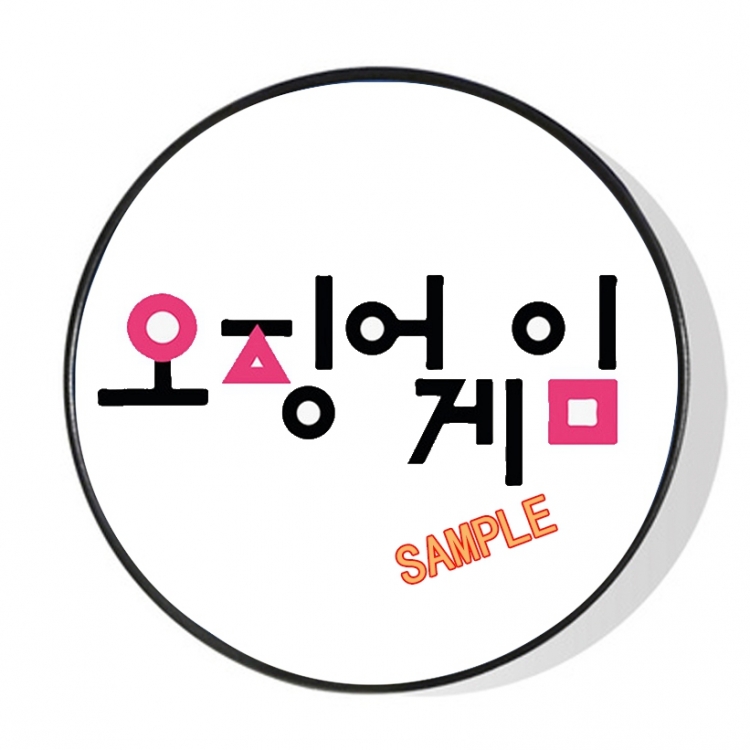 Squid game Foldable mobile phone holder airbag lazy bracket price for 10 pcs 