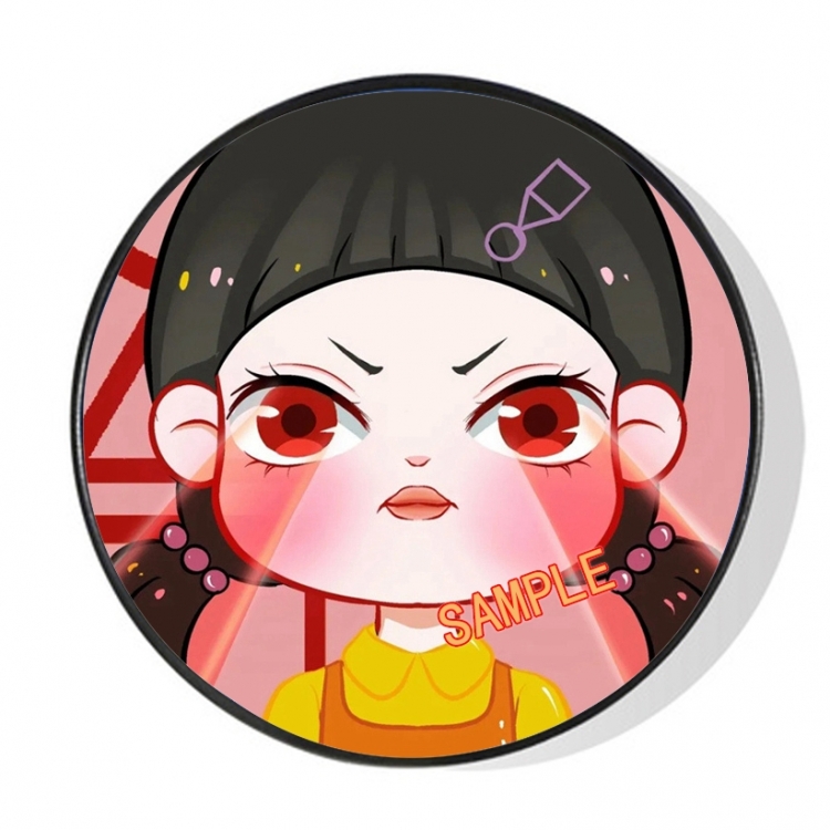 Squid game Foldable mobile phone holder airbag lazy bracket price for 10 pcs 