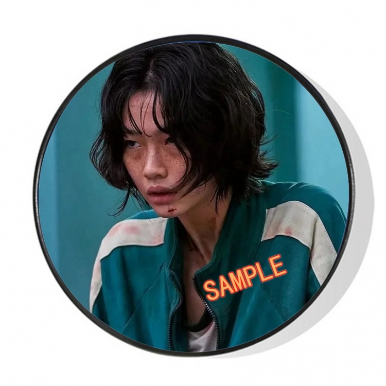 Squid game Foldable mobile phone holder airbag lazy bracket price for 10 pcs 