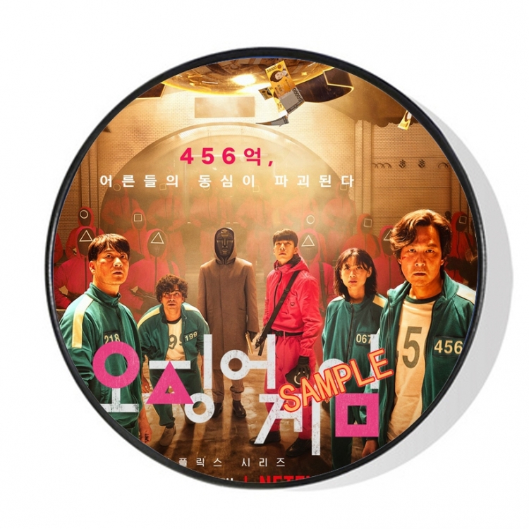 Squid game Foldable mobile phone holder airbag lazy bracket price for 10 pcs 