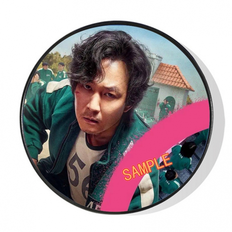 Squid game Foldable mobile phone holder airbag lazy bracket price for 10 pcs 