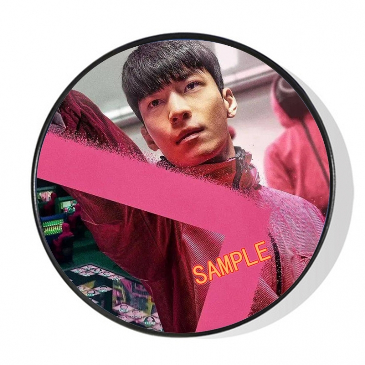 Squid game Foldable mobile phone holder airbag lazy bracket price for 10 pcs 