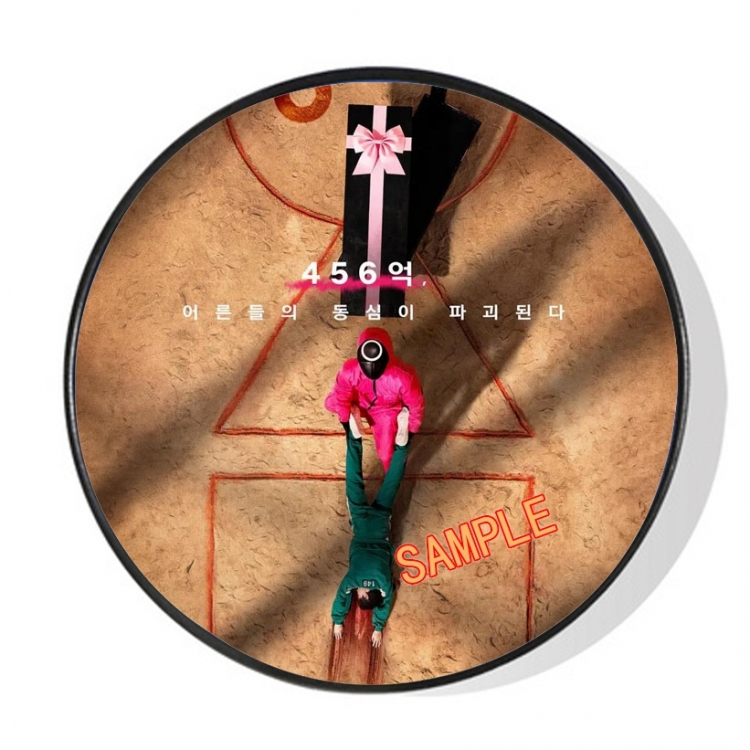 Squid game Foldable mobile phone holder airbag lazy bracket price for 10 pcs 