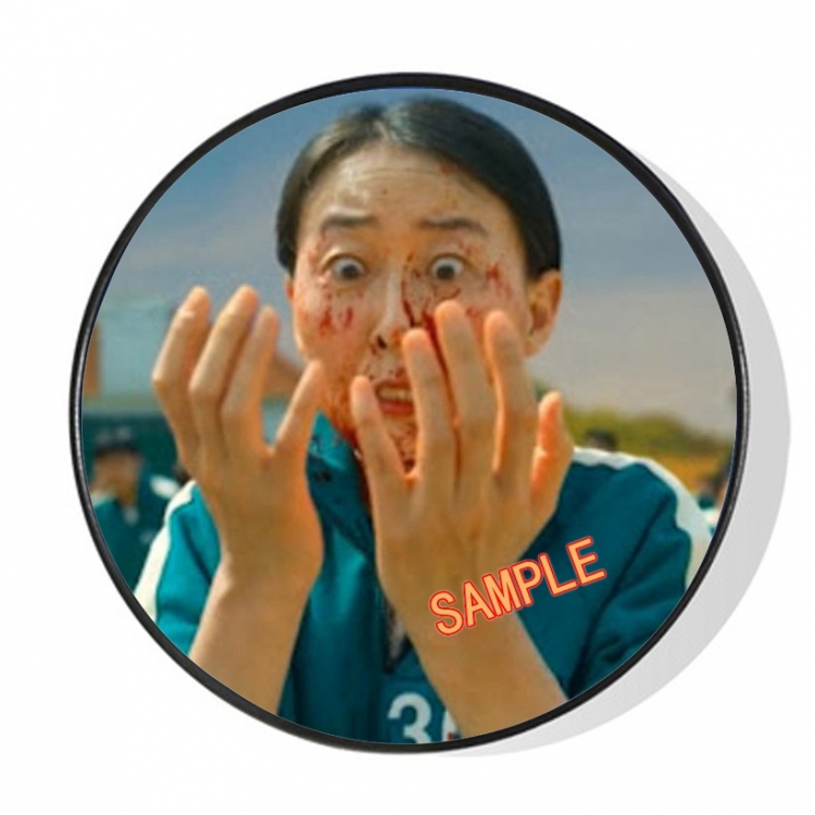 Squid game Foldable mobile phone holder airbag lazy bracket price for 10 pcs 