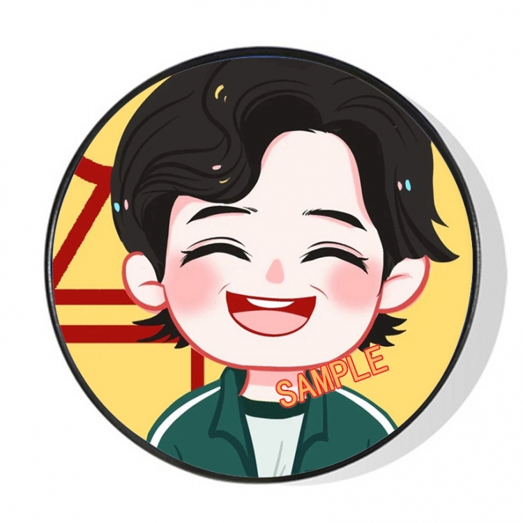 Squid game Foldable mobile phone holder airbag lazy bracket price for 10 pcs 