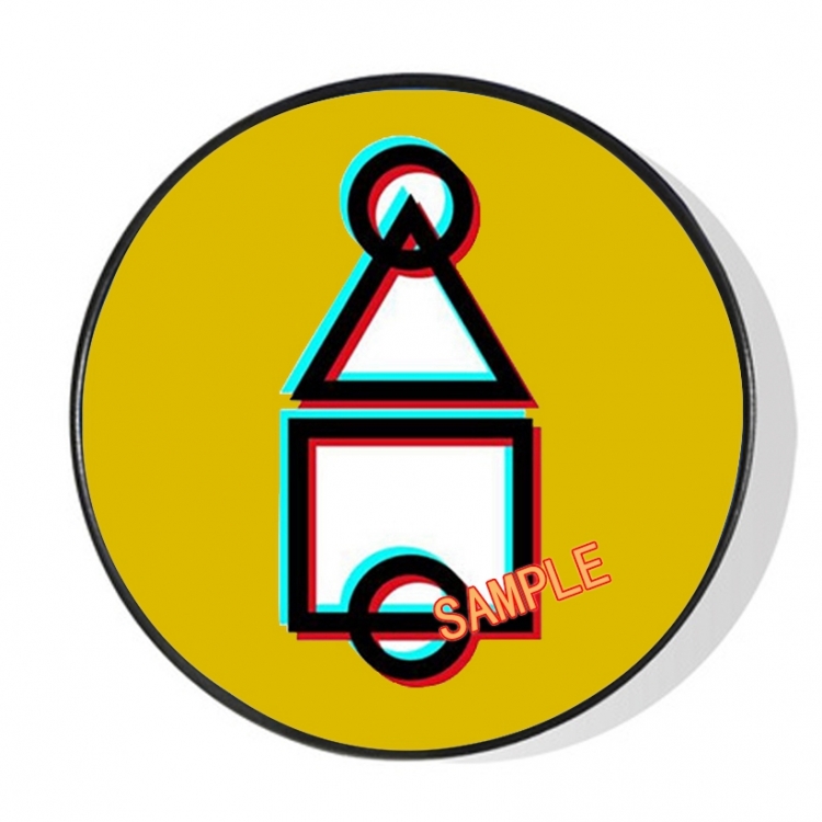 Squid game Foldable mobile phone holder airbag lazy bracket price for 10 pcs 