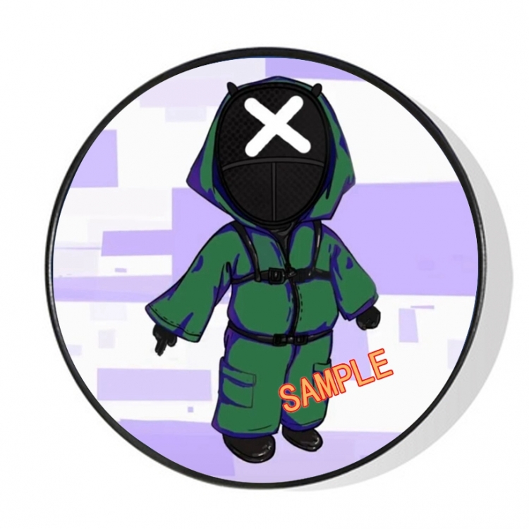 Squid game Foldable mobile phone holder airbag lazy bracket price for 10 pcs 