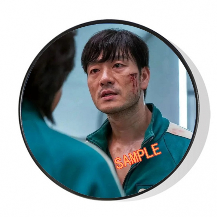 Squid game Foldable mobile phone holder airbag lazy bracket price for 10 pcs 