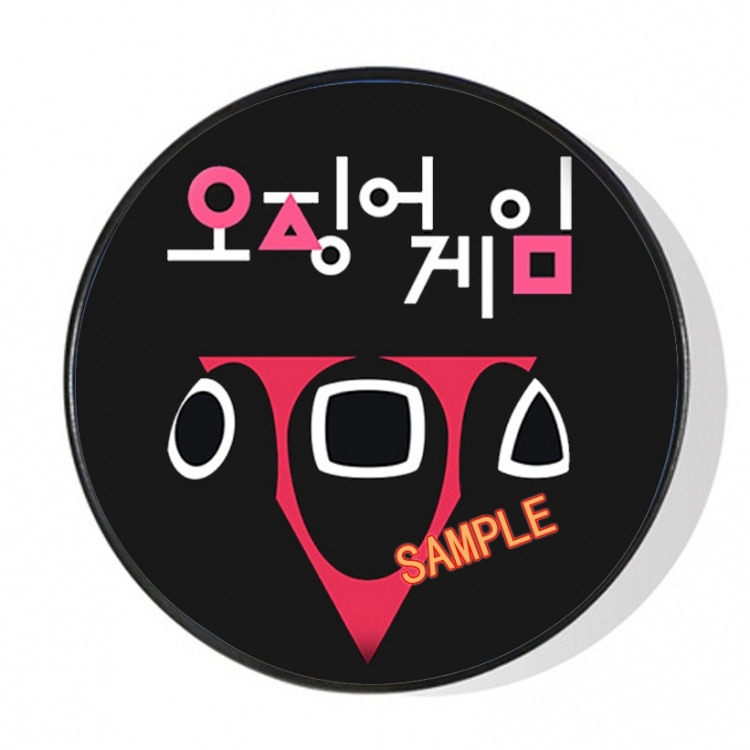 Squid game Foldable mobile phone holder airbag lazy bracket price for 10 pcs 