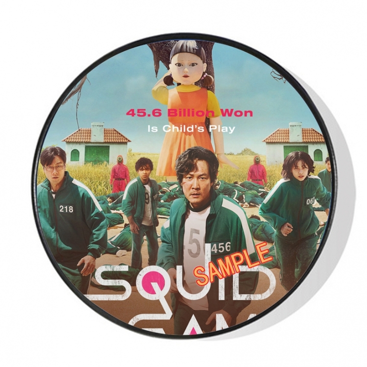 Squid game Foldable mobile phone holder airbag lazy bracket price for 10 pcs 