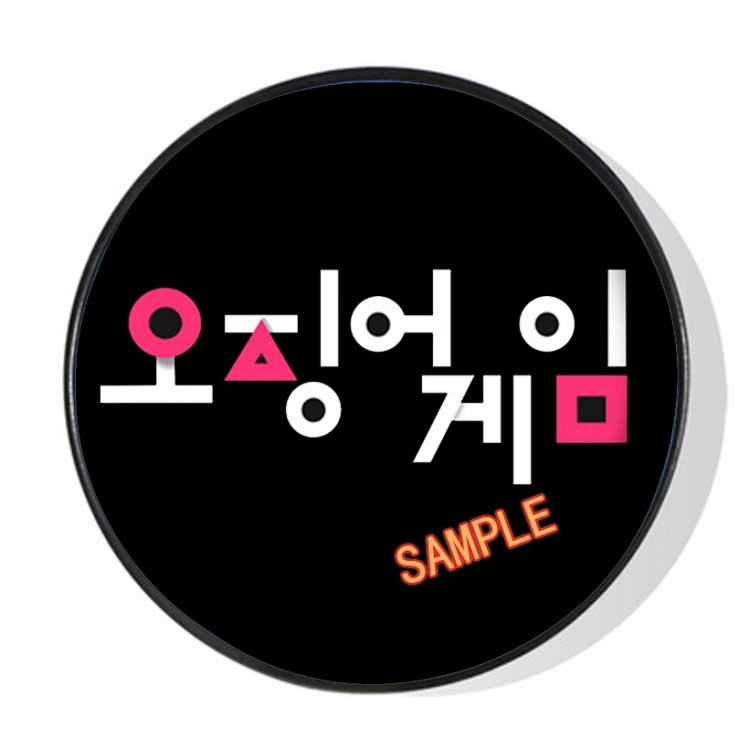 Squid game Foldable mobile phone holder airbag lazy bracket price for 10 pcs 