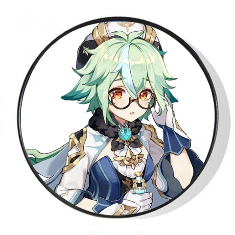 Genshin Impact   Foldable mobile phone holder airbag lazy bracket price for 10 pcs