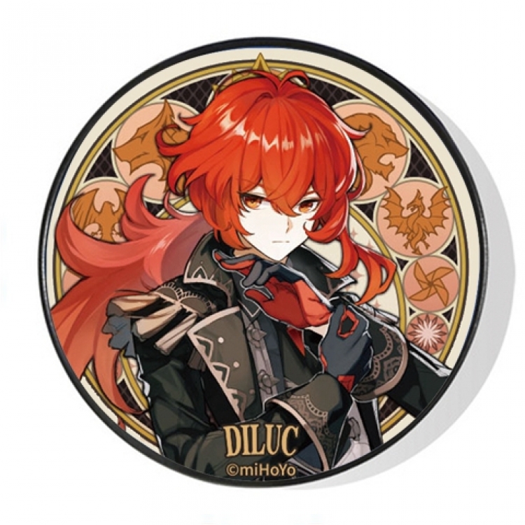 Genshin Impact   Foldable mobile phone holder airbag lazy bracket price for 10 pcs