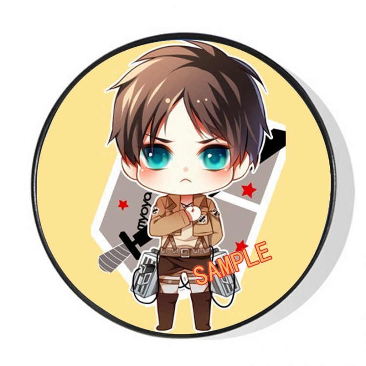 Shingeki no Kyojin Foldable mobile phone holder airbag lazy bracket price for 10 pcs 