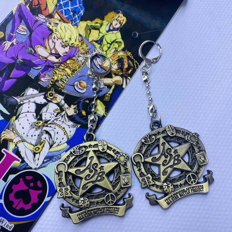 JoJos Bizarre Adventure Anime peripheral earrings pendant jewelry